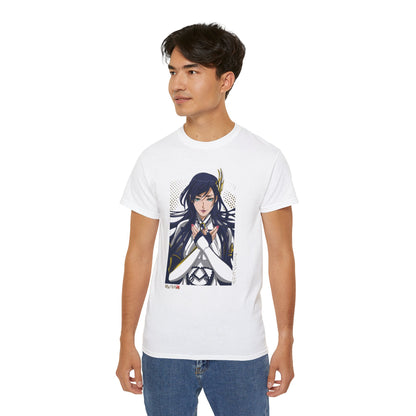 Anime Inspired Unisex Ultra Cotton Tee - Record of Ragnarok Character T-shirt Design for Fans - CreativeRino