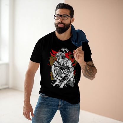Anime Graphic Tee - Record of Ragnarok Warrior T-shirt Design - CreativeRino