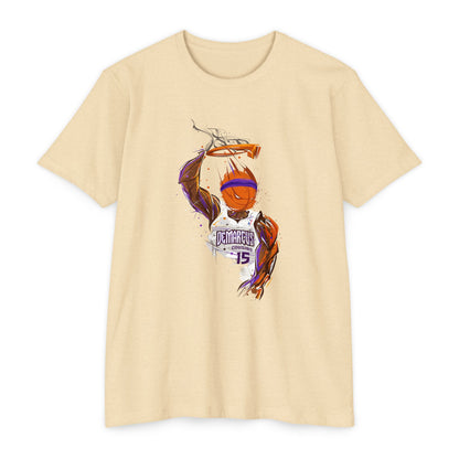 DeMarcus Cousins Basketball Graphic T-Shirt - Perfect for Sports Fans - CreativeRino