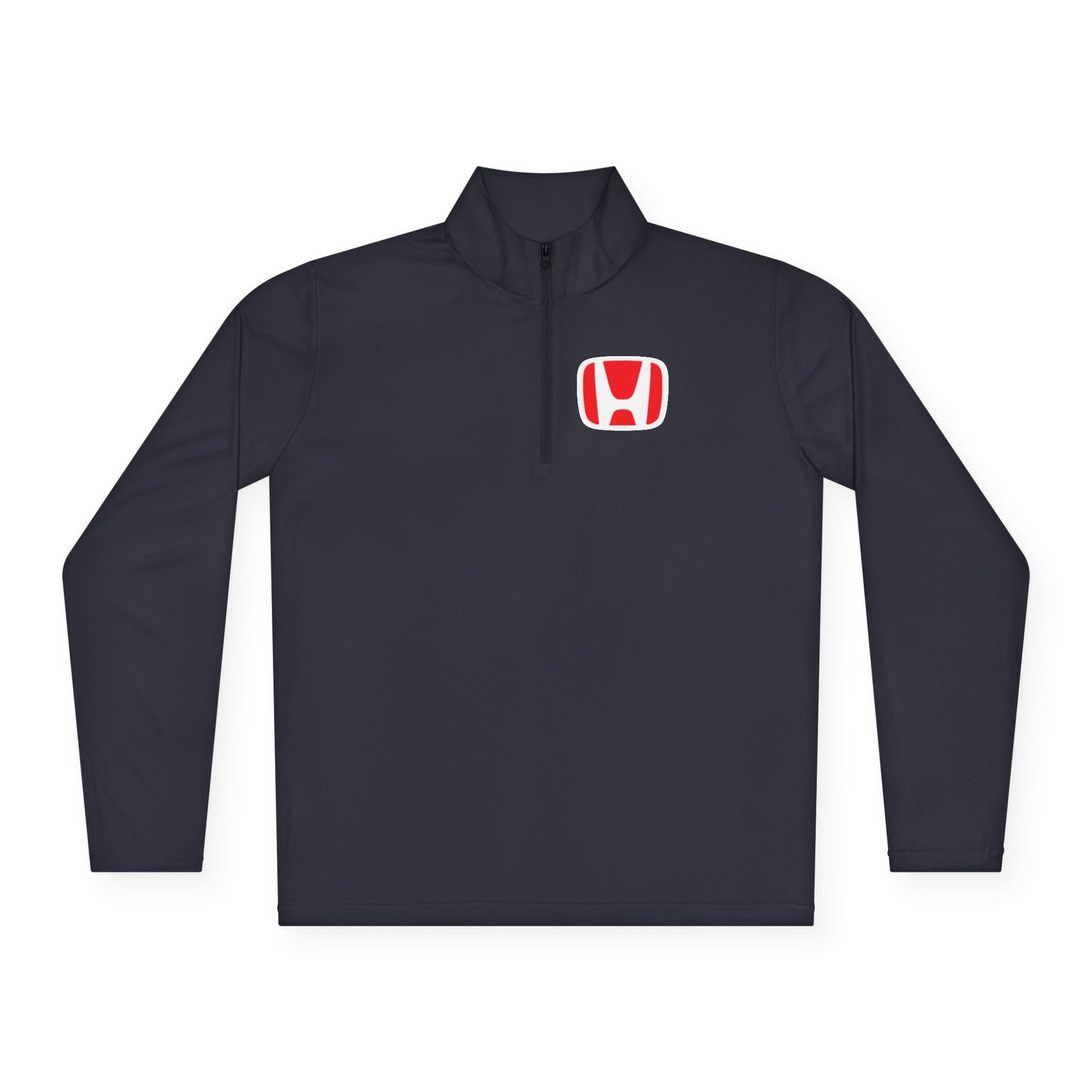 Honda Unisex Quarter-Zip Pullover with Logo - Stylish Comfort for Everyday Wear - CreativeRino