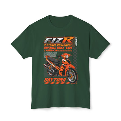 Yamaha F1ZR Motorcycle Champion Unisex T-Shirt - Daytona Race Design - CreativeRino