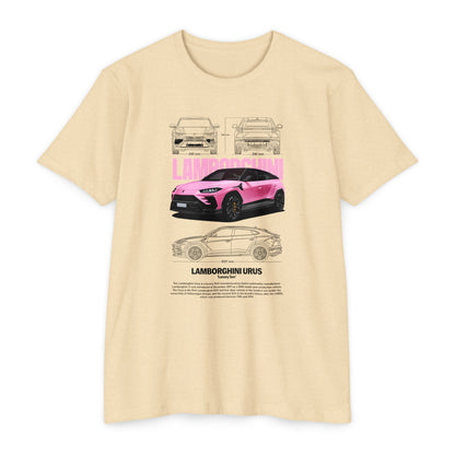 Lamborghini Urus Unisex Jersey T-Shirt - Car Enthusiast Tee - CreativeRino