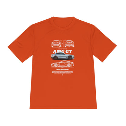 AMG GT Unisex Moisture Wicking Tee | Car T-Shirt - CreativeRino