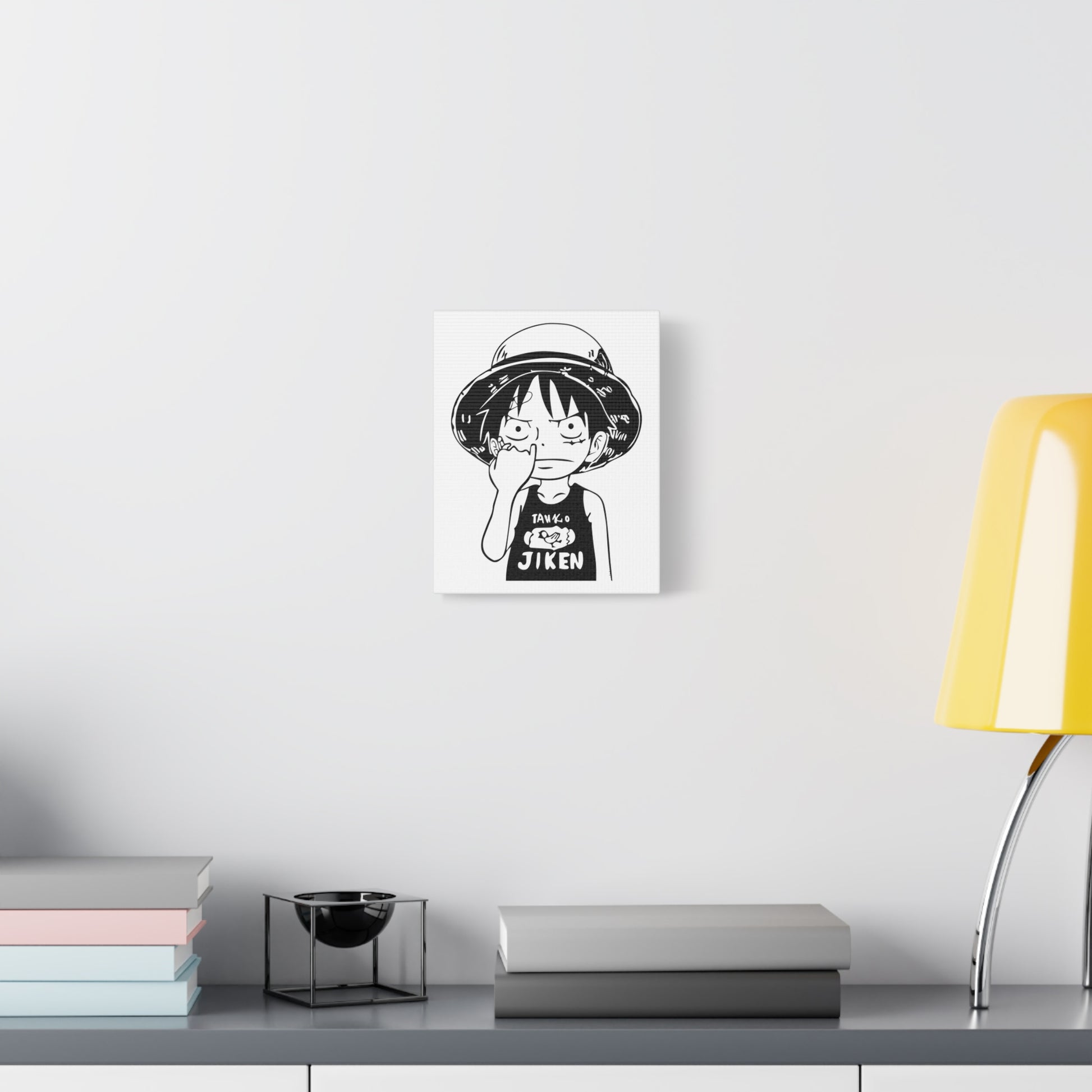 Kid Luffy Anime Character Canvas Art - "TAWKO JIKEN" - CreativeRino