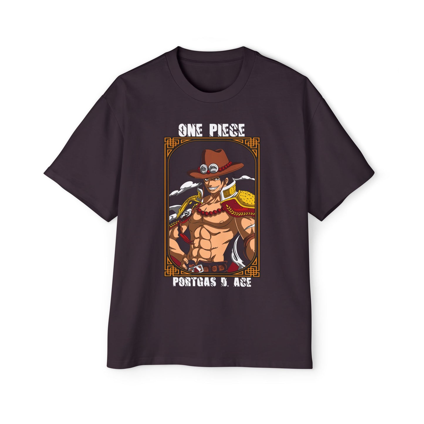 One Piece Oversized Men’s Tee - T-shirt for Anime Fans - CreativeRino