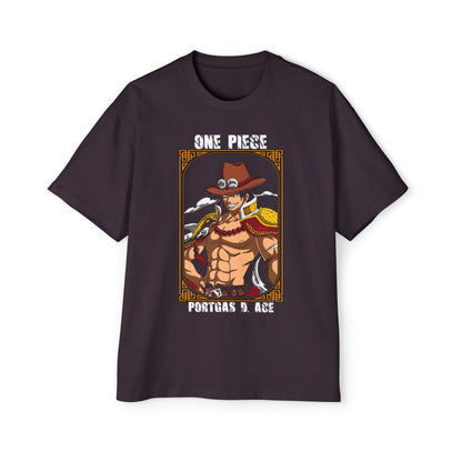 One Piece Oversized Men’s Tee - T-shirt for Anime Fans - CreativeRino