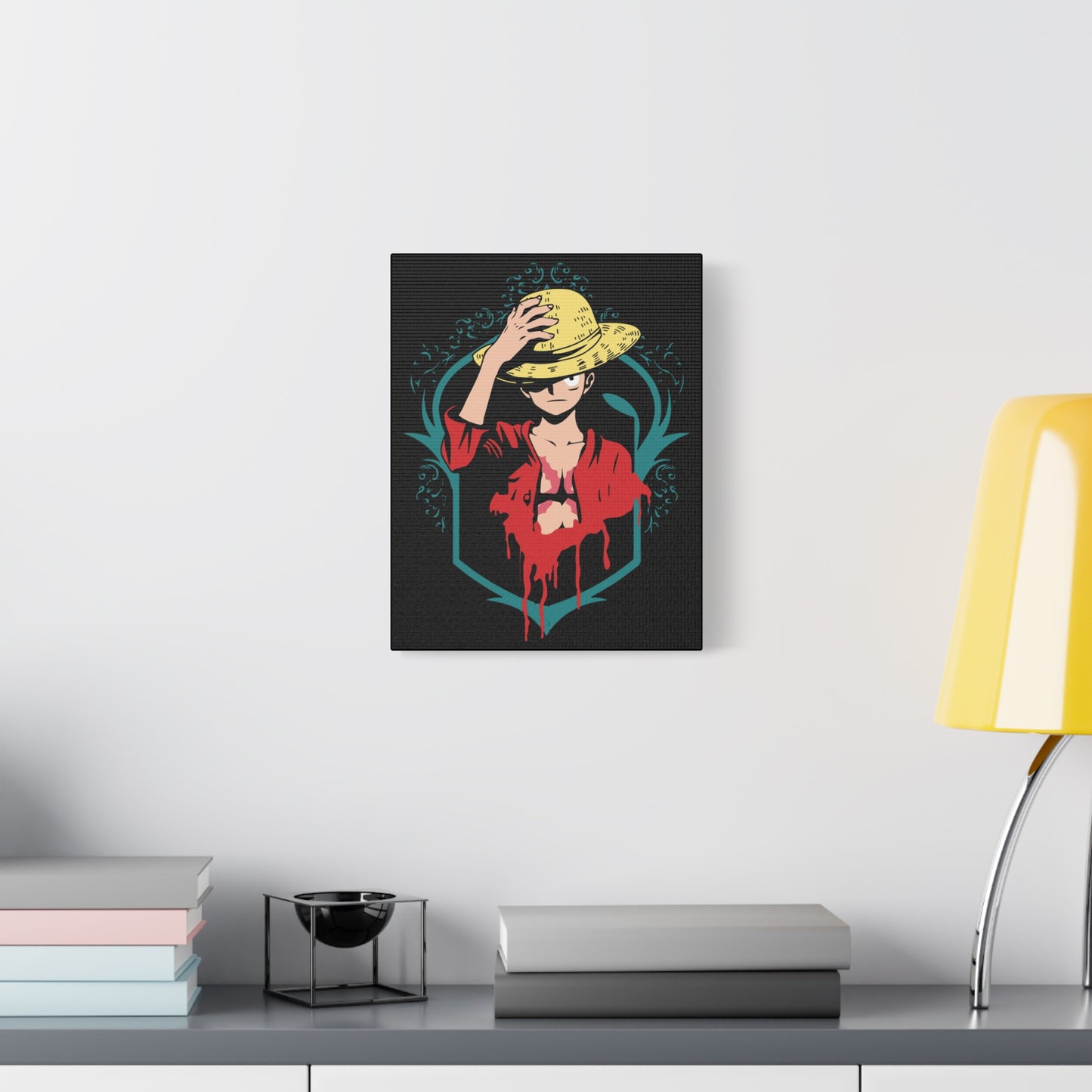 One Piece Character Art Canvas – Perfect for Anime Lovers - CreativeRino