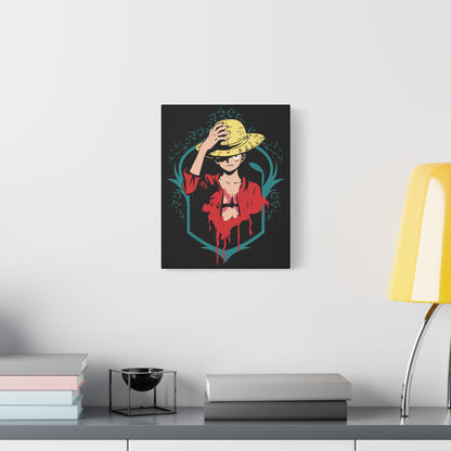 One Piece Character Art Canvas – Perfect for Anime Lovers - CreativeRino