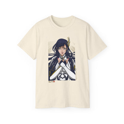 Anime Inspired Unisex Ultra Cotton Tee - Record of Ragnarok Character T-shirt Design for Fans - CreativeRino