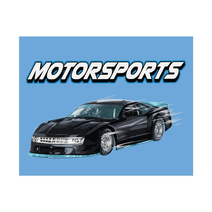 Motorsports Car Rolled Poster - Perfect for Auto Enthusiasts & Racing Fans - CreativeRino