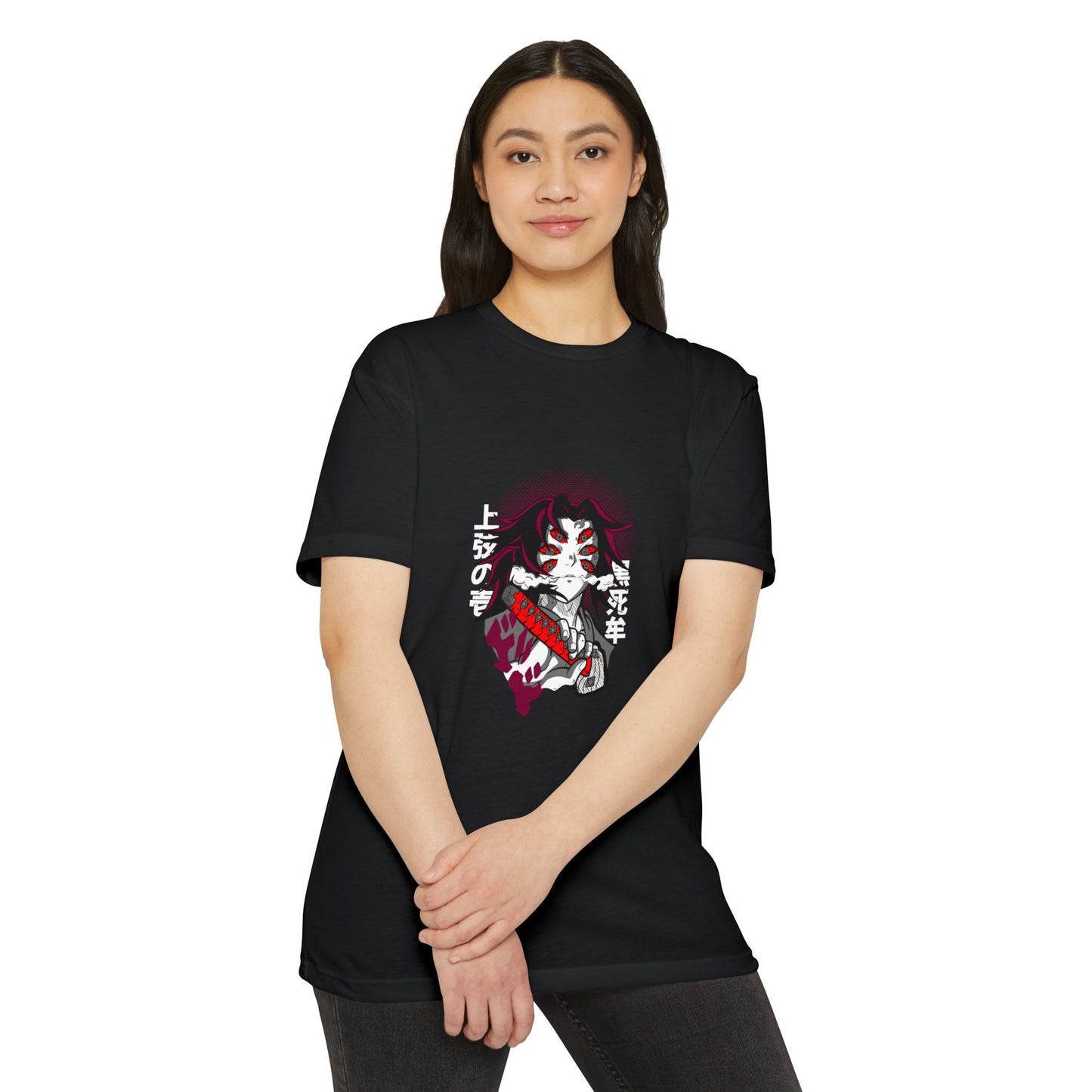 Demon Slayer Unisex CVC Jersey T-shirt - Anime Inspired Graphic Tee - CreativeRino