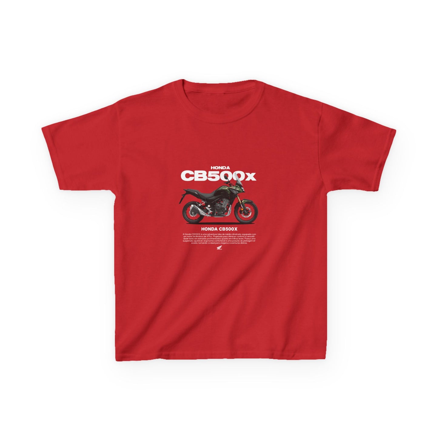 Honda CB500X Kids Motorcycle T-shirt - CreativeRino