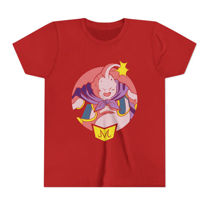 Dragon Ball Youth Short Sleeve Tee - Cute Anime Cartoon Character T-Shirt for Kids | Fun Gift Idea for Birthdays & Special Occasions - CreativeRino