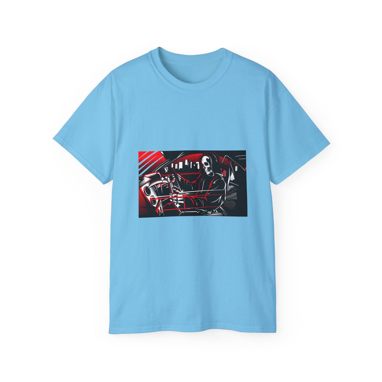 Retro Graphic Unisex Ultra Cotton Tee - Perfect T-shirt for Music Lovers - CreativeRino