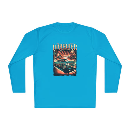 Cool Classic Car Long Sleeve Tee - Vintage Retro Vibe T-shirt for Car Enthusiasts - CreativeRino