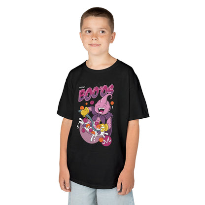 Anime Kids Fun Graphic Tee - "Boo's" T-shirt Design for Playful Adventures - CreativeRino