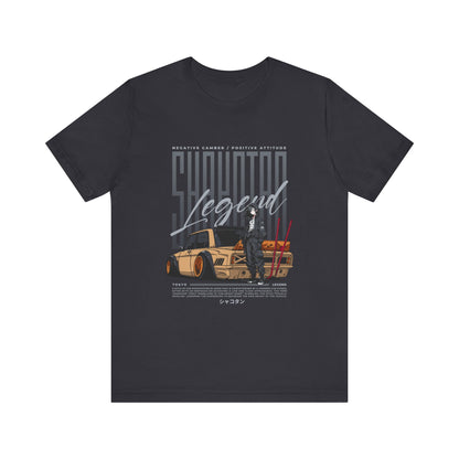 Vintage Graphic Car Tee - Negative Energy, Positive Attitude Car T-shirt - CreativeRino