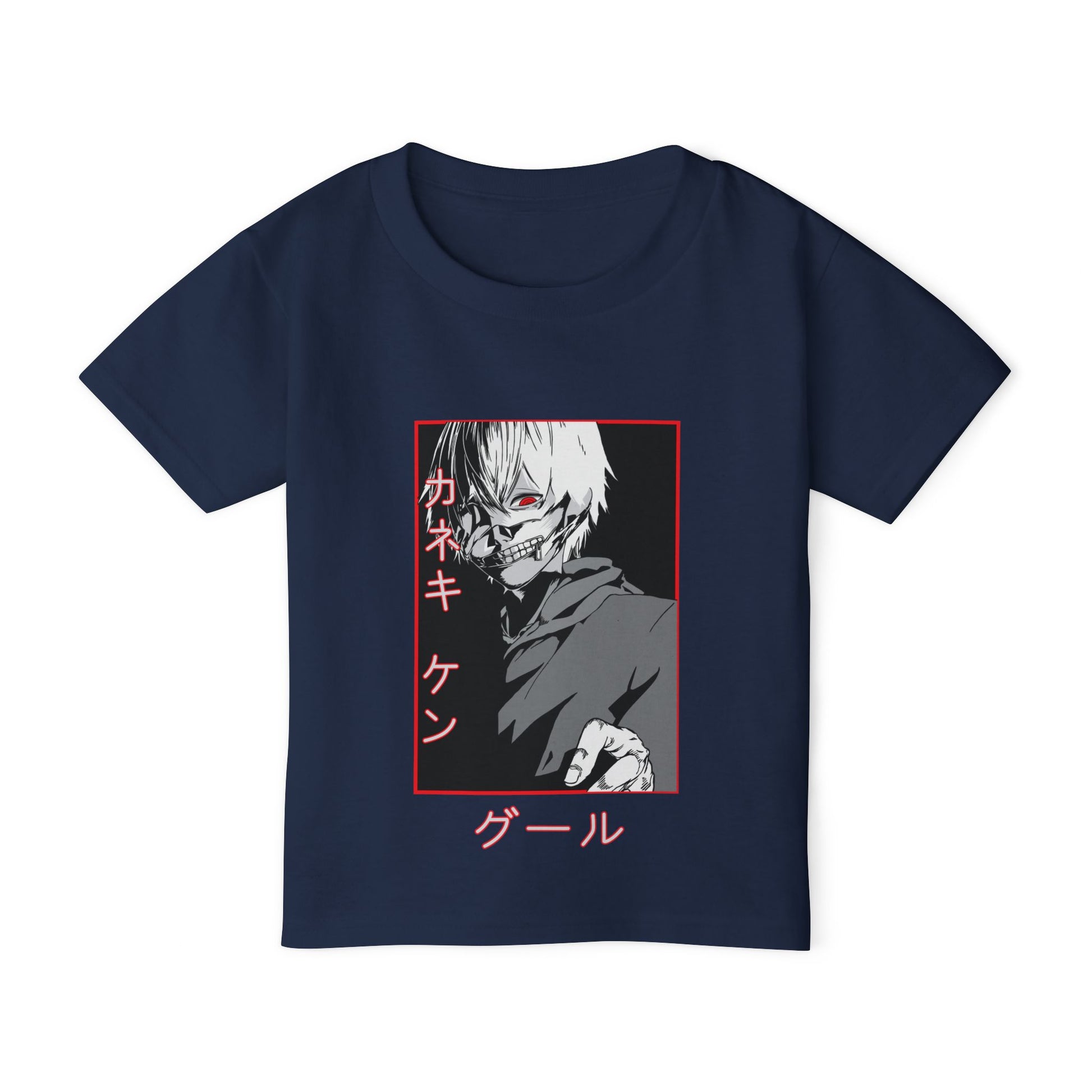 Tokyo Ghoul Toddler T-shirt - Anime Graphic Tee - CreativeRino