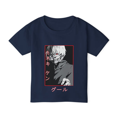 Tokyo Ghoul Toddler T-shirt - Anime Graphic Tee - CreativeRino