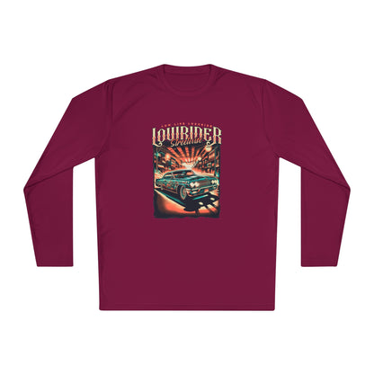 Cool Classic Car Long Sleeve Tee - Vintage Retro Vibe T-shirt for Car Enthusiasts - CreativeRino