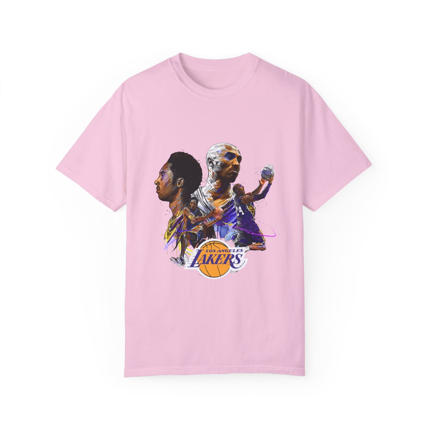 Kobe Bryant Unisex Garment-Dyed Tee Basketball Player T-shirt - CreativeRino
