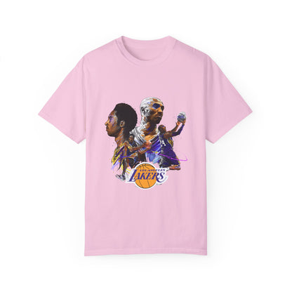 Kobe Bryant Unisex Garment-Dyed Tee Basketball Player T-shirt - CreativeRino