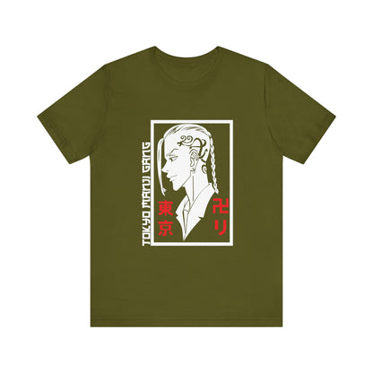 Tokyo Street Gang Graphic Tee - Unisex Short Sleeve Anime T-Shirt - CreativeRino