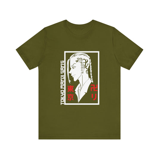 Tokyo Street Gang Graphic Tee - Unisex Short Sleeve Anime T-Shirt - CreativeRino