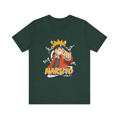 Naruto Graphic Unisex Jersey Tee – Anime T-shirt Fan Apparel - CreativeRino
