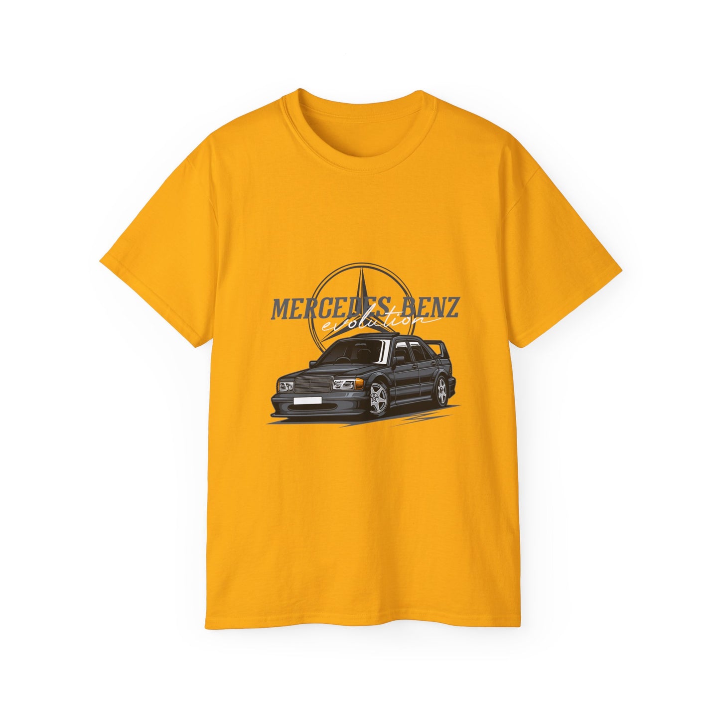 Mercedes Benz Car Graphic Unisex Ultra Cotton Tee - CreativeRino