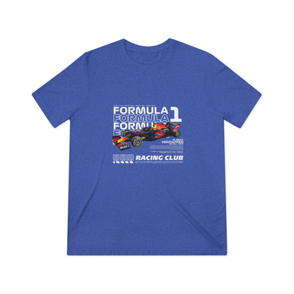 Formula 1 Max Verstappen Racing Club Unisex Triblend Tee - Motorsport Fan Apparel - CreativeRino
