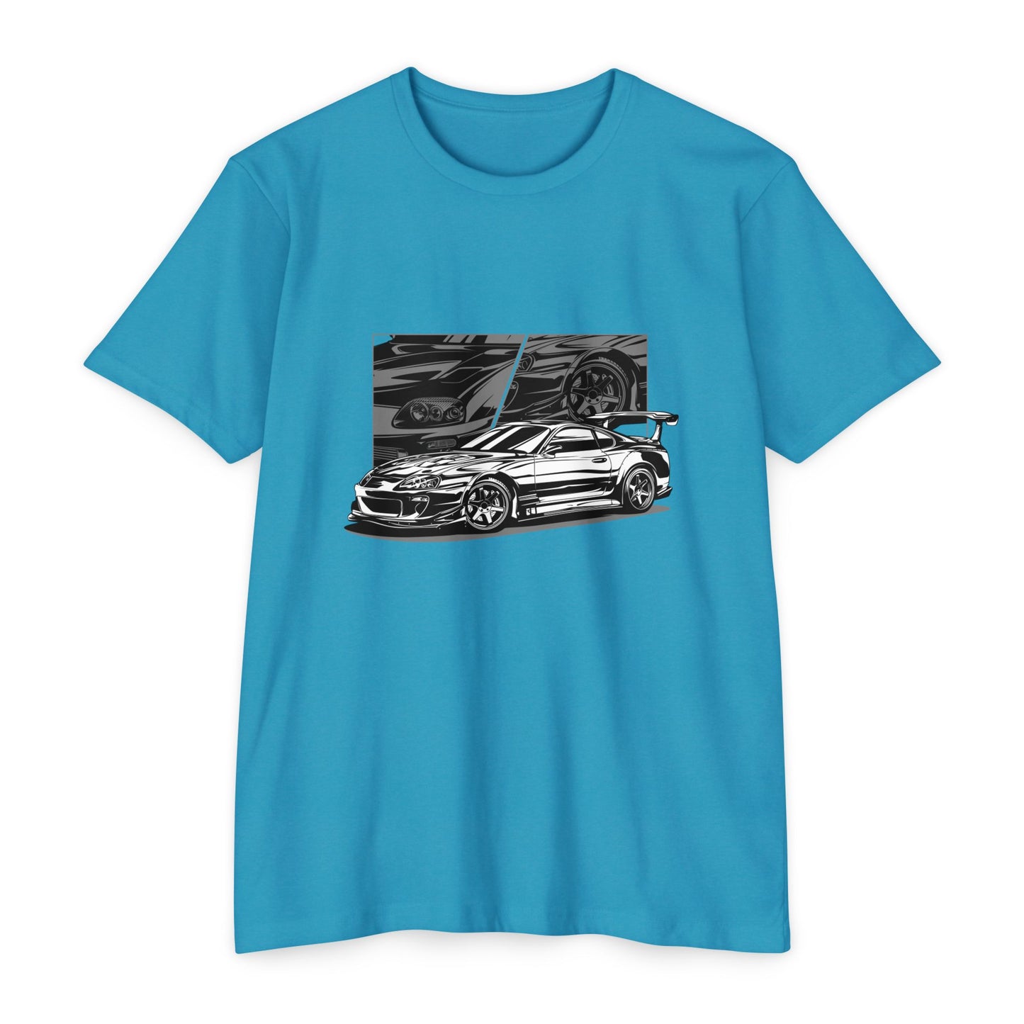Sports Racing Car Graphic Unisex T-Shirt - Perfect T-shirt for Auto Enthusiasts - CreativeRino