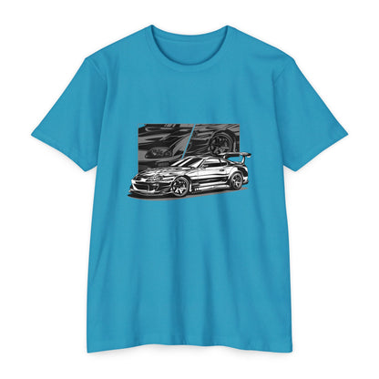Sports Racing Car Graphic Unisex T-Shirt - Perfect T-shirt for Auto Enthusiasts - CreativeRino