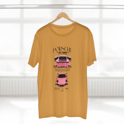 Porsche 911 Turbo Tee - Classic Car Enthusiast T-shirt - CreativeRino