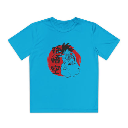 Dragon Ball Youth Competitor Tee - Anime-Inspired Graphic T-shirt for Young Fans - CreativeRino