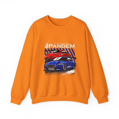 Racing-Inspired Unisex Crewneck Sweatshirt - J.R.A. Performance - CreativeRino