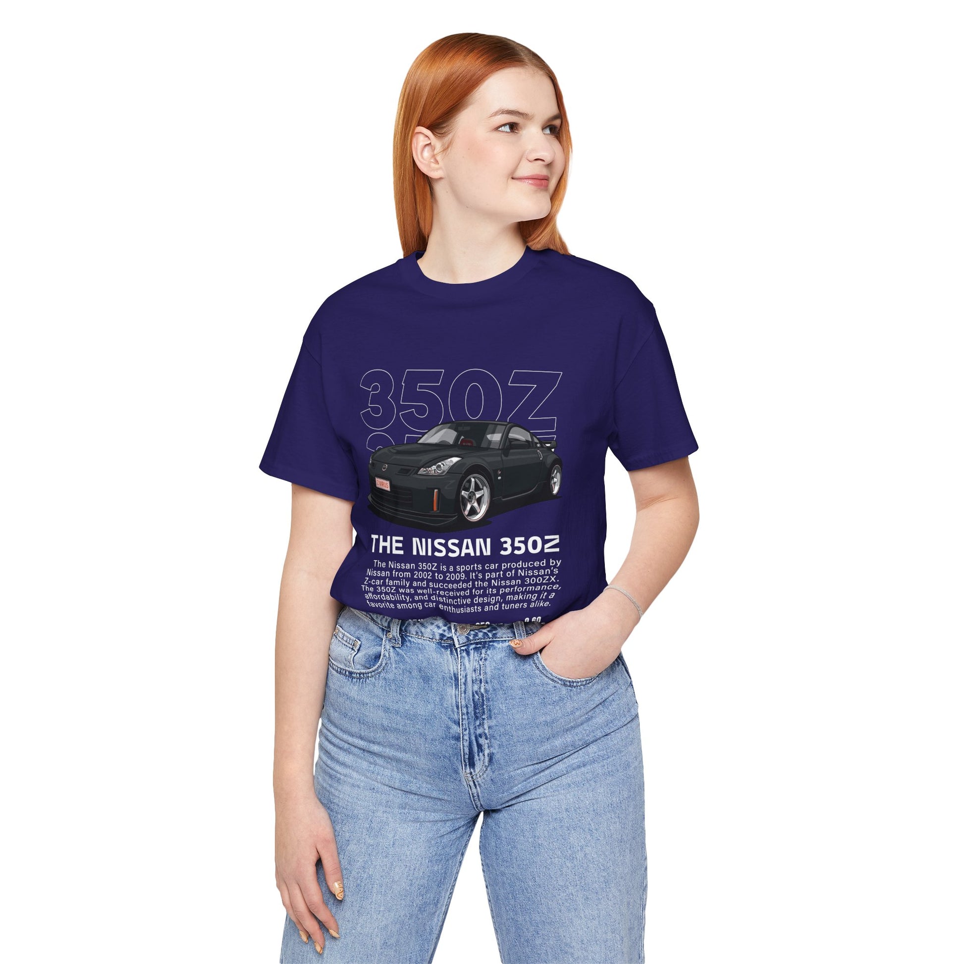Nissan 350Z Unisex Tee – Perfect for Car Enthusiasts and Motoring Events - CreativeRino
