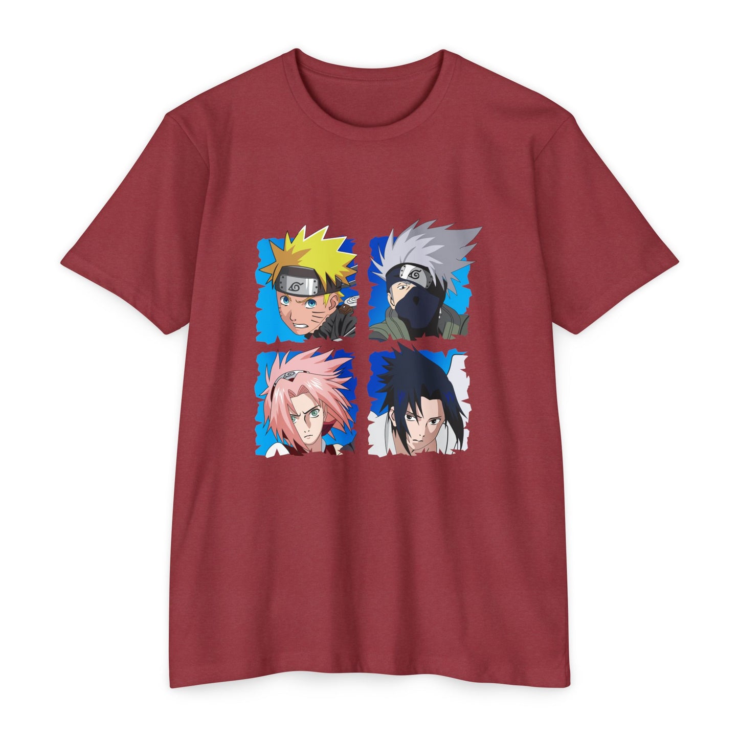 Anime Character Unisex T-shirt - Naruto Inspired Design - CreativeRino