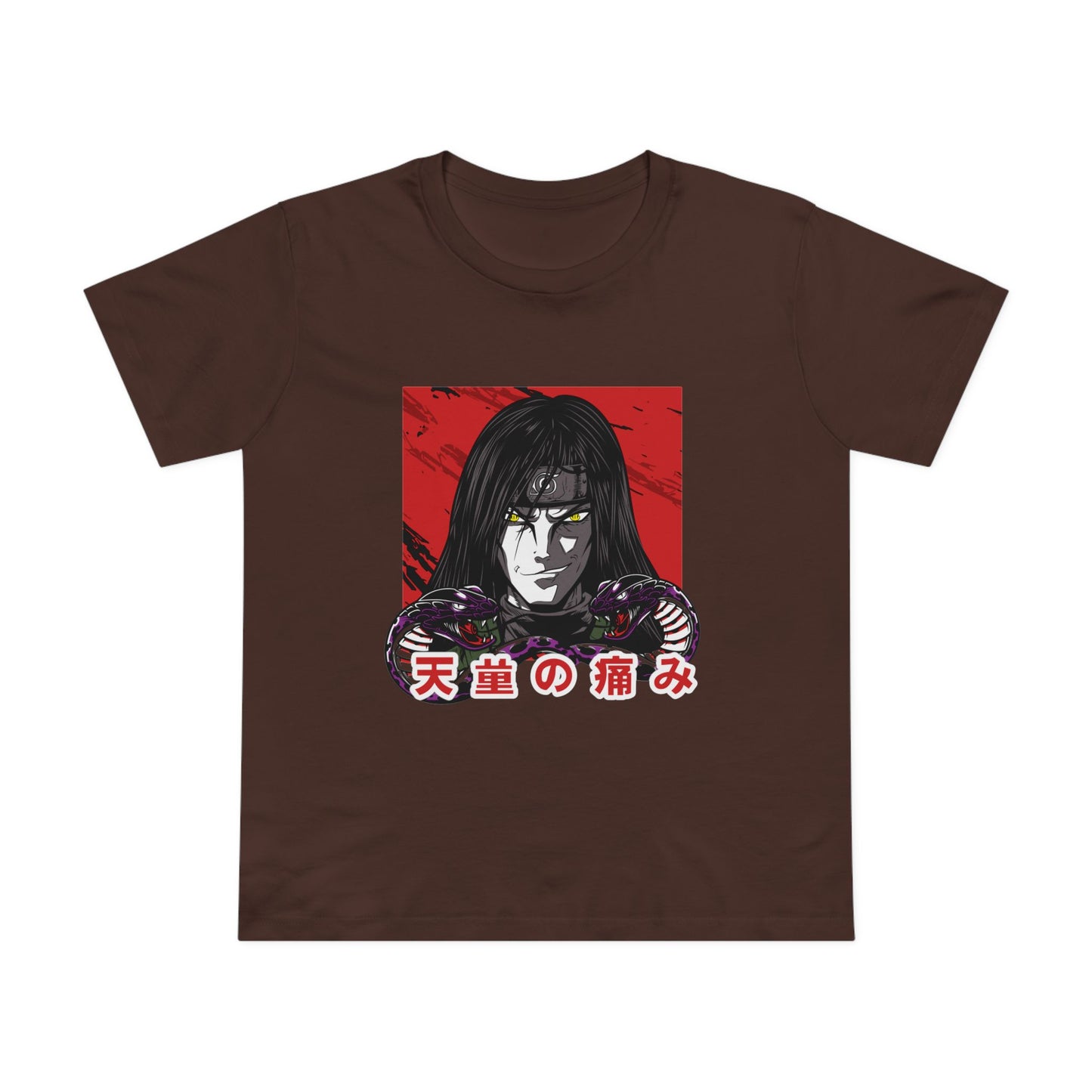 Women’s Anime Graphic Tee - Naruto Stylish & Unique T-shirt Design - CreativeRino