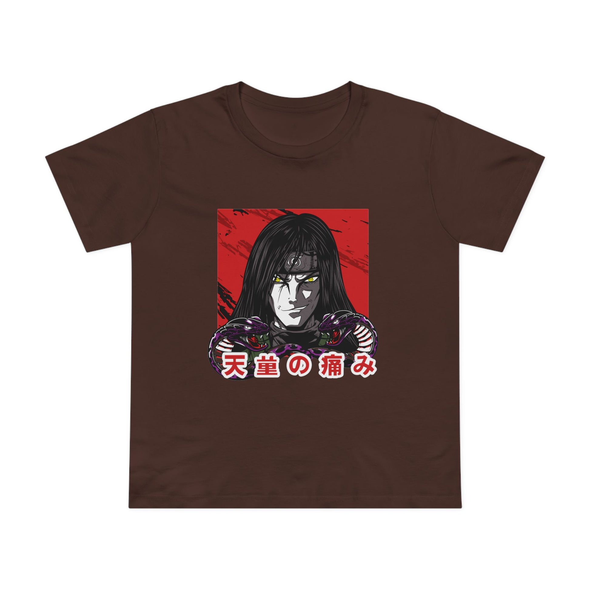 Women’s Anime Graphic Tee - Naruto Stylish & Unique T-shirt Design - CreativeRino