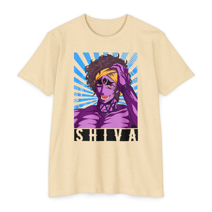 Record of Ragnarok Shiva Graphic Unisex T-shirt - Artistic Streetwear - CreativeRino