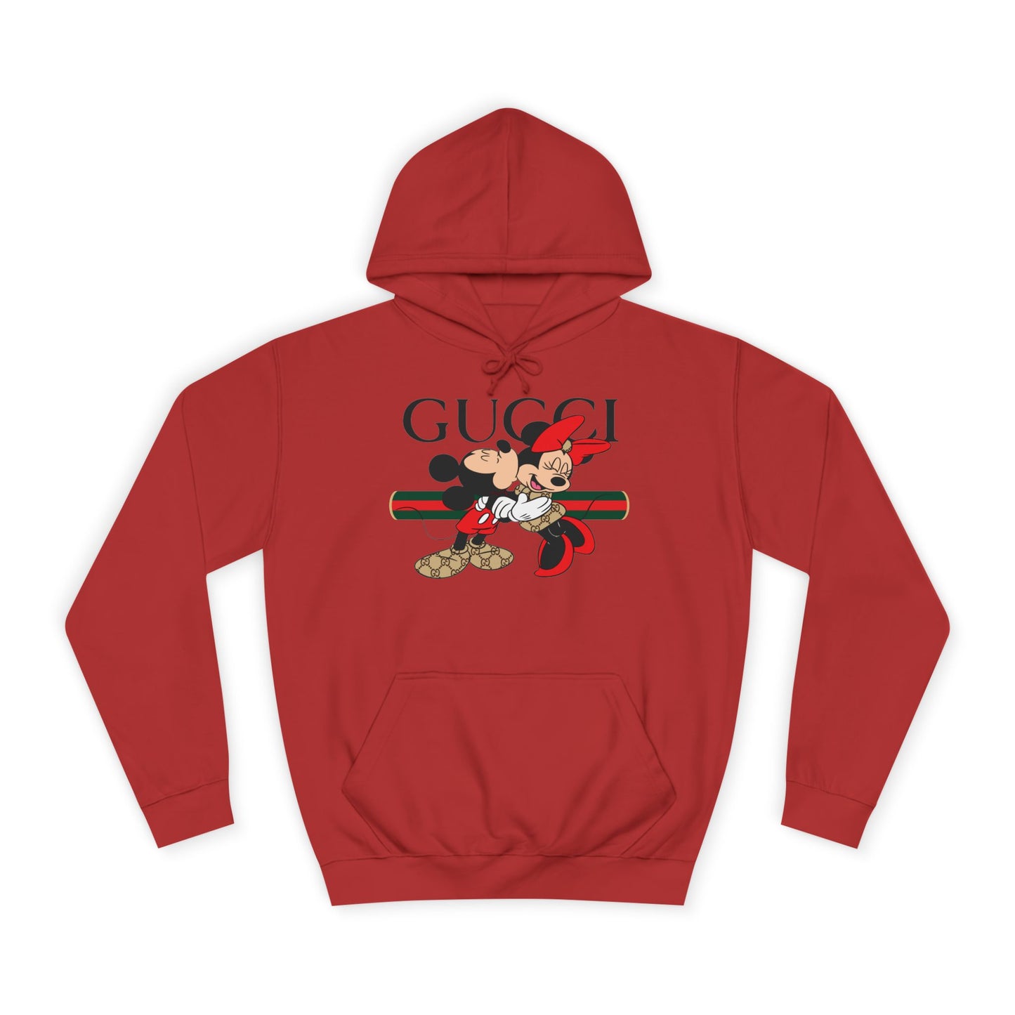 Cute Mickey & Minnie Unisex College Hoodie - Stylish Disney Apparel - CreativeRino