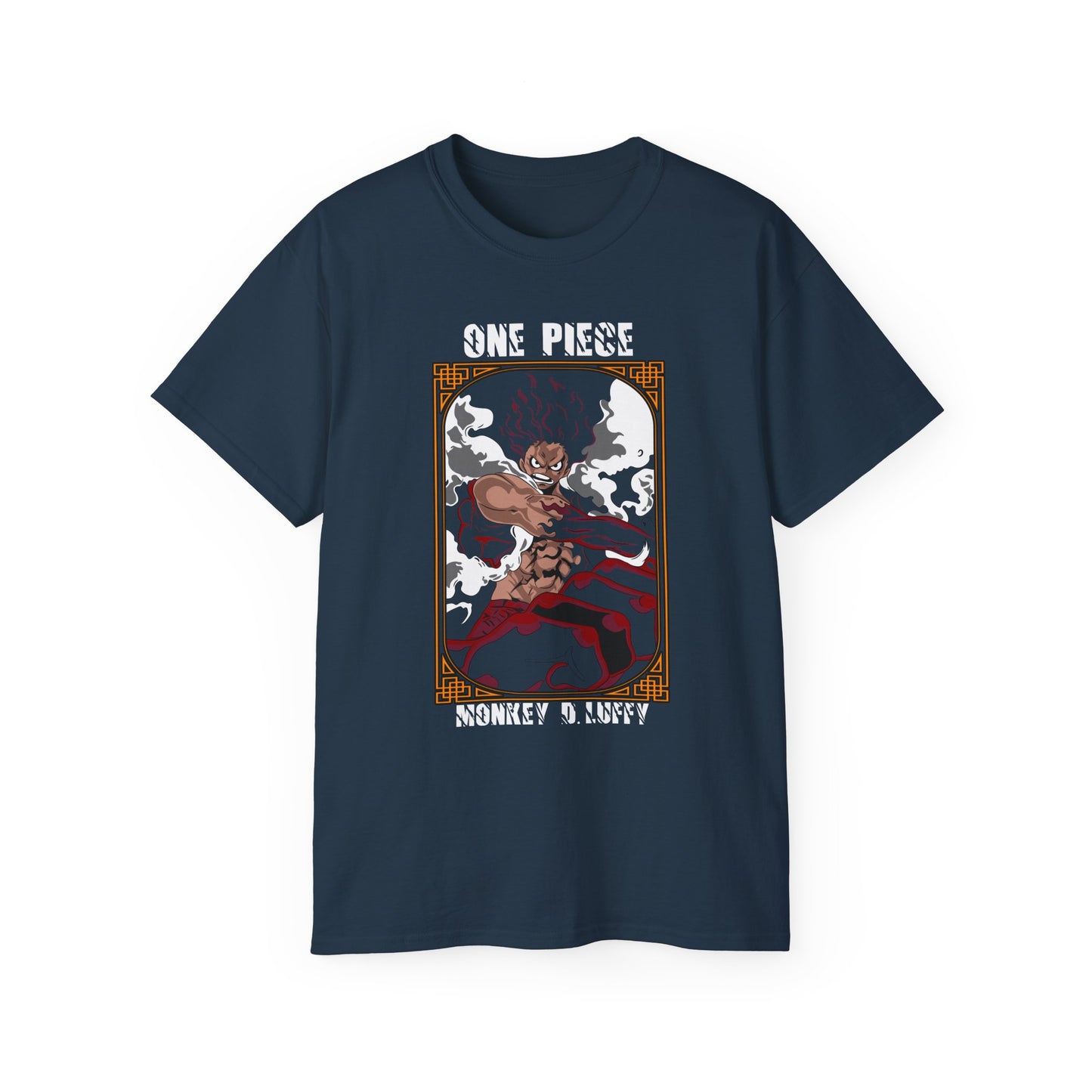 One Piece Monkey D. Luffy Tee - Unisex Ultra Cotton T-shirt for Anime Fans - CreativeRino