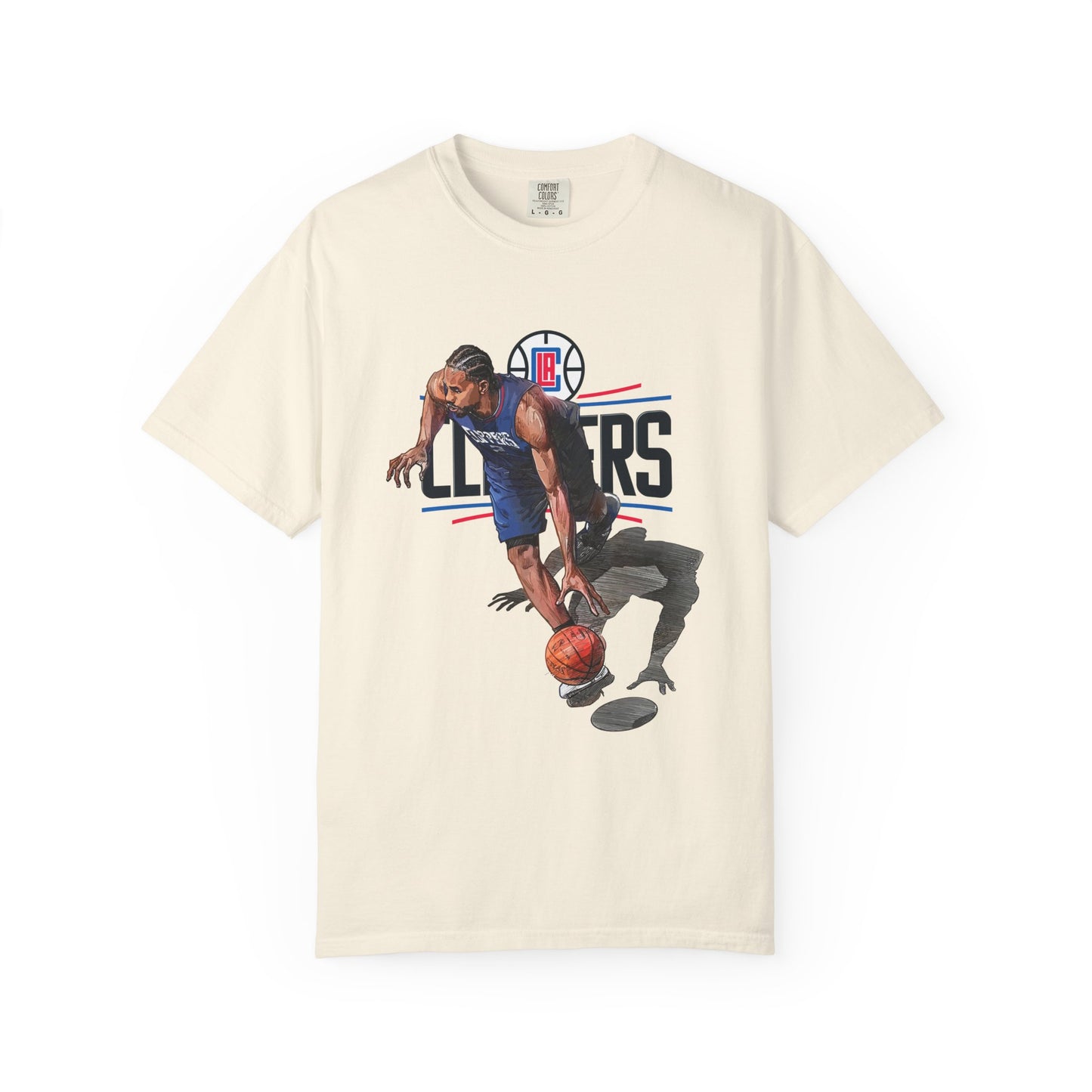 Kawhi Leonard Unisex Basketball Graphic T-Shirt - Clippers Design - CreativeRino