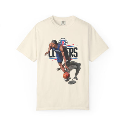 Kawhi Leonard Unisex Basketball Graphic T-Shirt - Clippers Design - CreativeRino