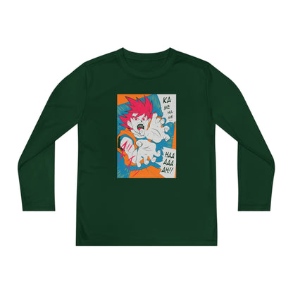 Dragon Ball Youth Long Sleeve Tee - Anime Graphic Design T-shirt - CreativeRino