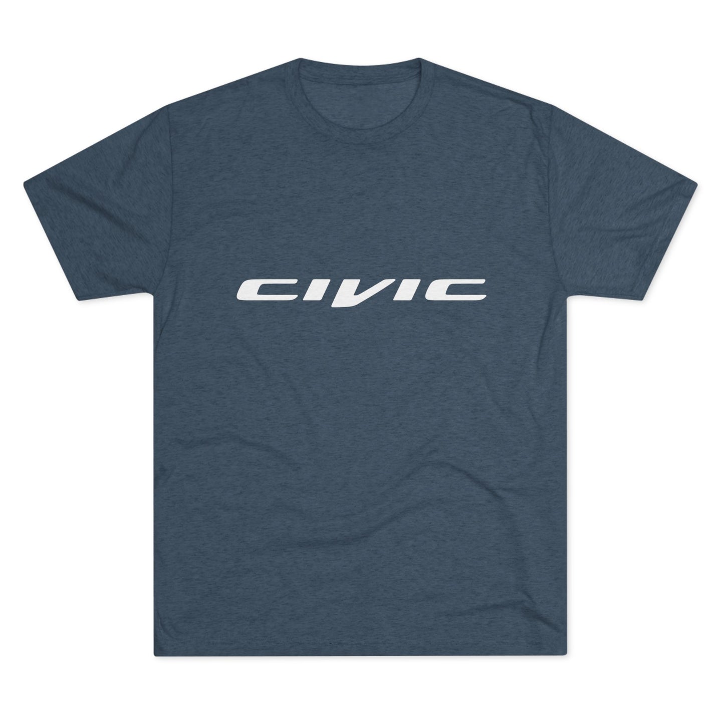 Honda Civic Estilo Enthusiast Unisex Tri-Blend Crew Tee - Retro Car T-shirt Design - CreativeRino