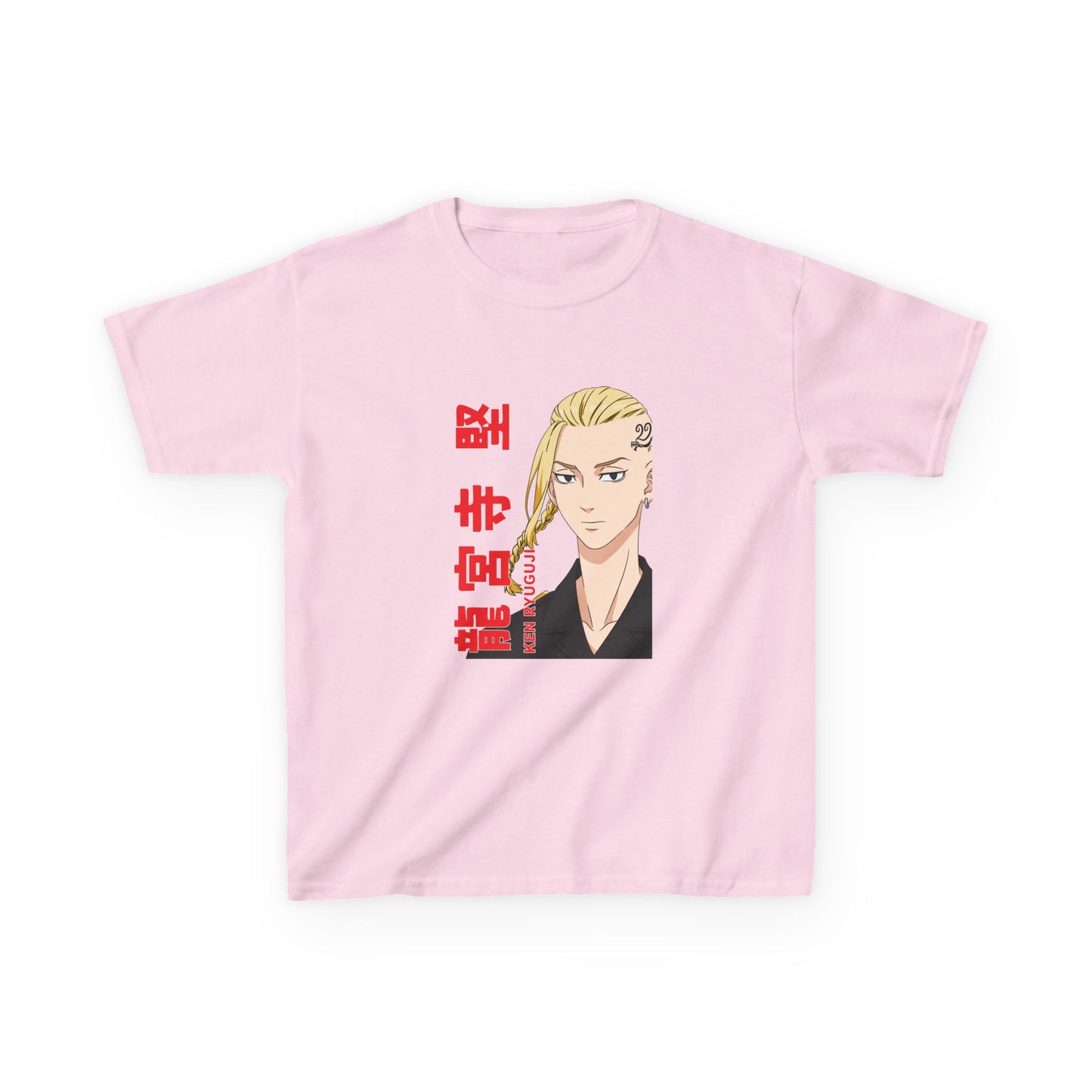 Anime-Inspired Kids Heavy Cotton™ Tee Tokyo Revengers Graphic T-shirt - CreativeRino