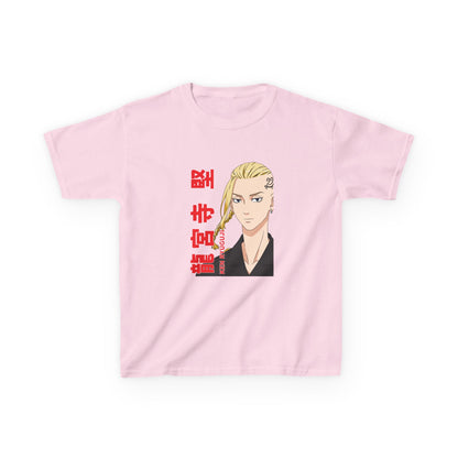 Anime-Inspired Kids Heavy Cotton™ Tee Tokyo Revengers Graphic T-shirt - CreativeRino