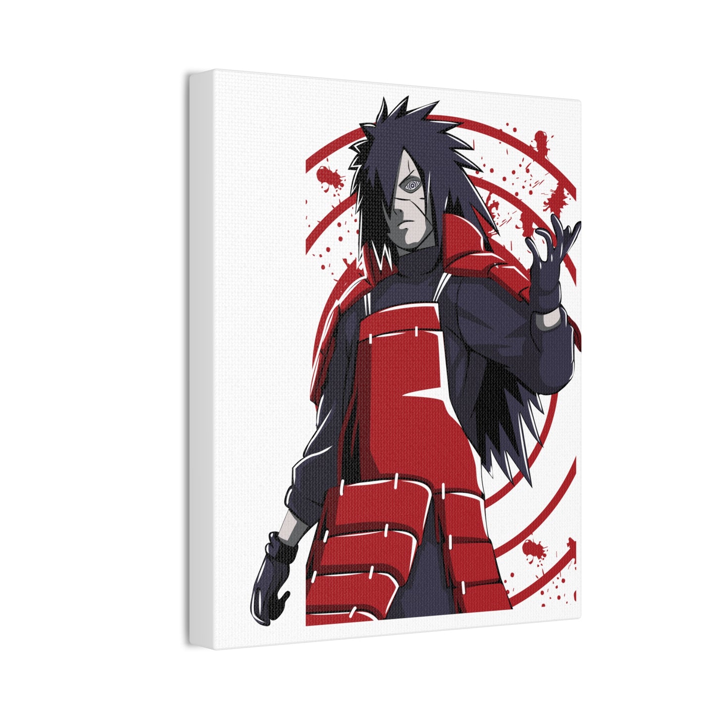 Anime Character Canvas Wall Art - Naruto Decor for Fans - CreativeRino